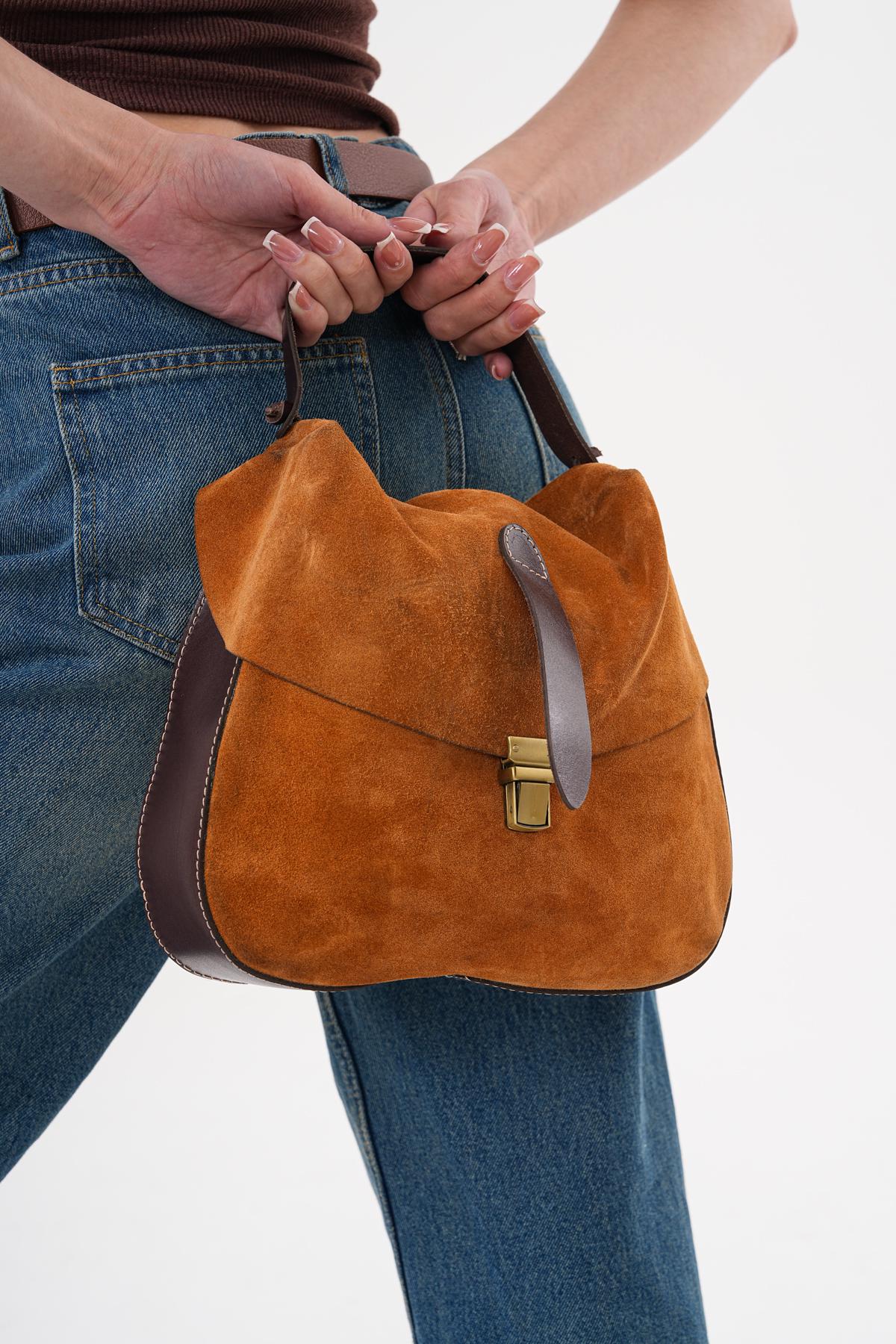 Leather Bag Pattern Template - Svg DXF PDF - DIY Purse Cutting File - Etsy