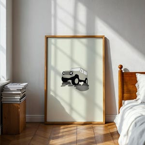 Land Rover Defender 90 Premium Poster