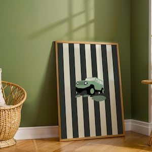 Land Rover Defender 90 Premium Poster