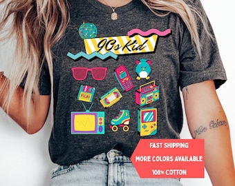 90er Jahre Shirt, Retro 90er Geschenk Shirt, 90er Party Outfit, 90er Geburtstagsgeschenk, 90er Geburtstagsgeschenk, lustiges Millennials Shirt, 90er Geburtstagsgeschenk