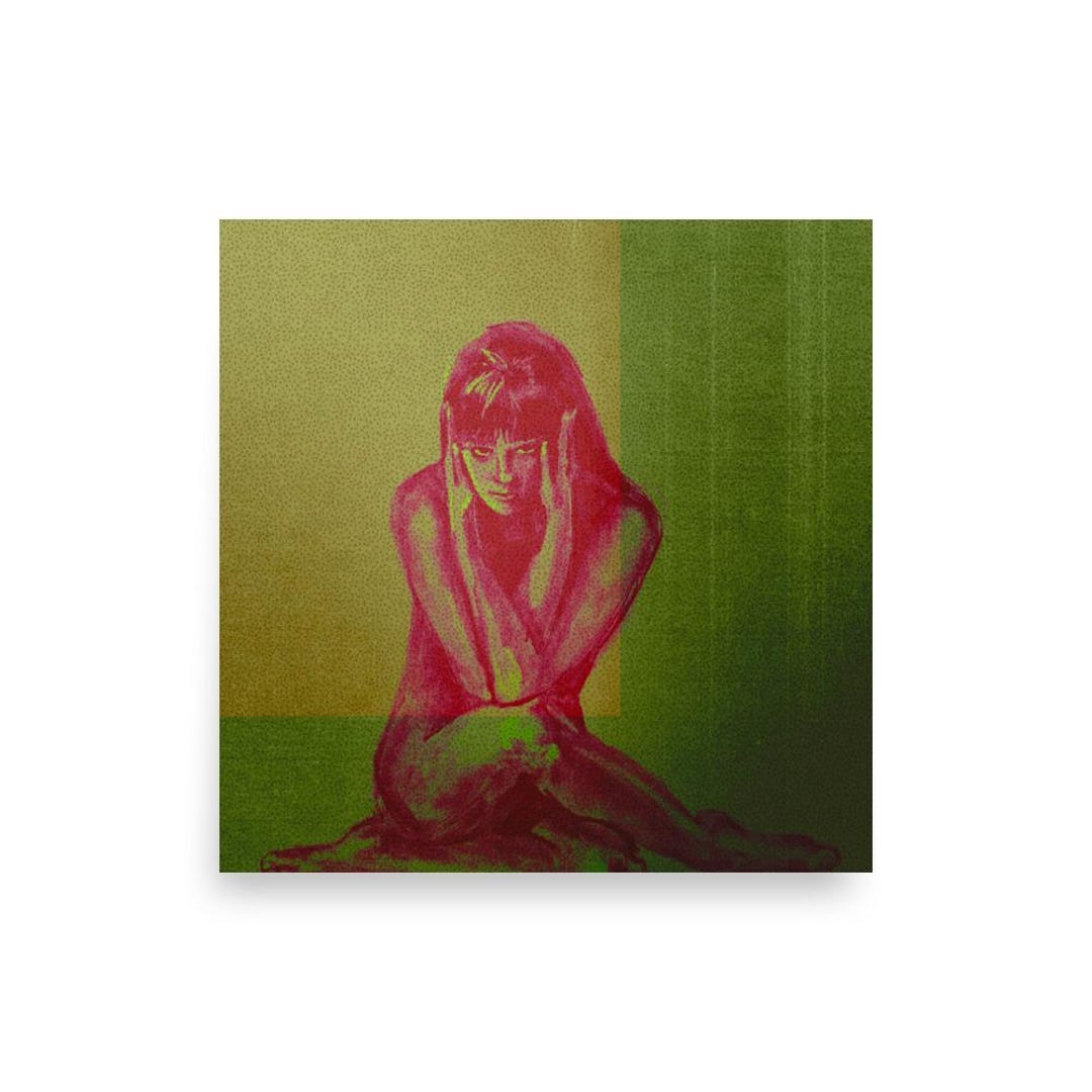 Poster Pressure Points Etsy