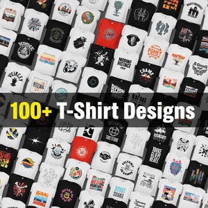 100+ Print on Demand Unique Summer T-Shirt Design Ideas – Top-Selling POD Designs for Etsy