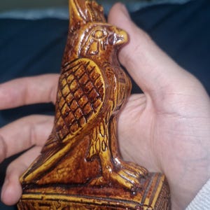 Statua di Horus egizia magica