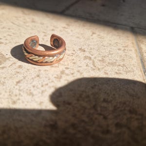 Rarissimo anello tibetano magico