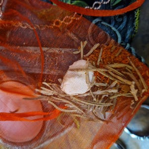 Sacchetti magici di erbe, fiori, radici e semi