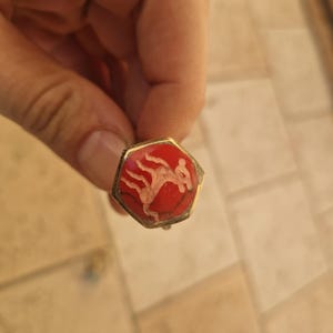 Rarissimo anello tribale sciamanico magico