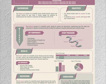 Research Poster Template / Academic and Scientific Conference Poster ...