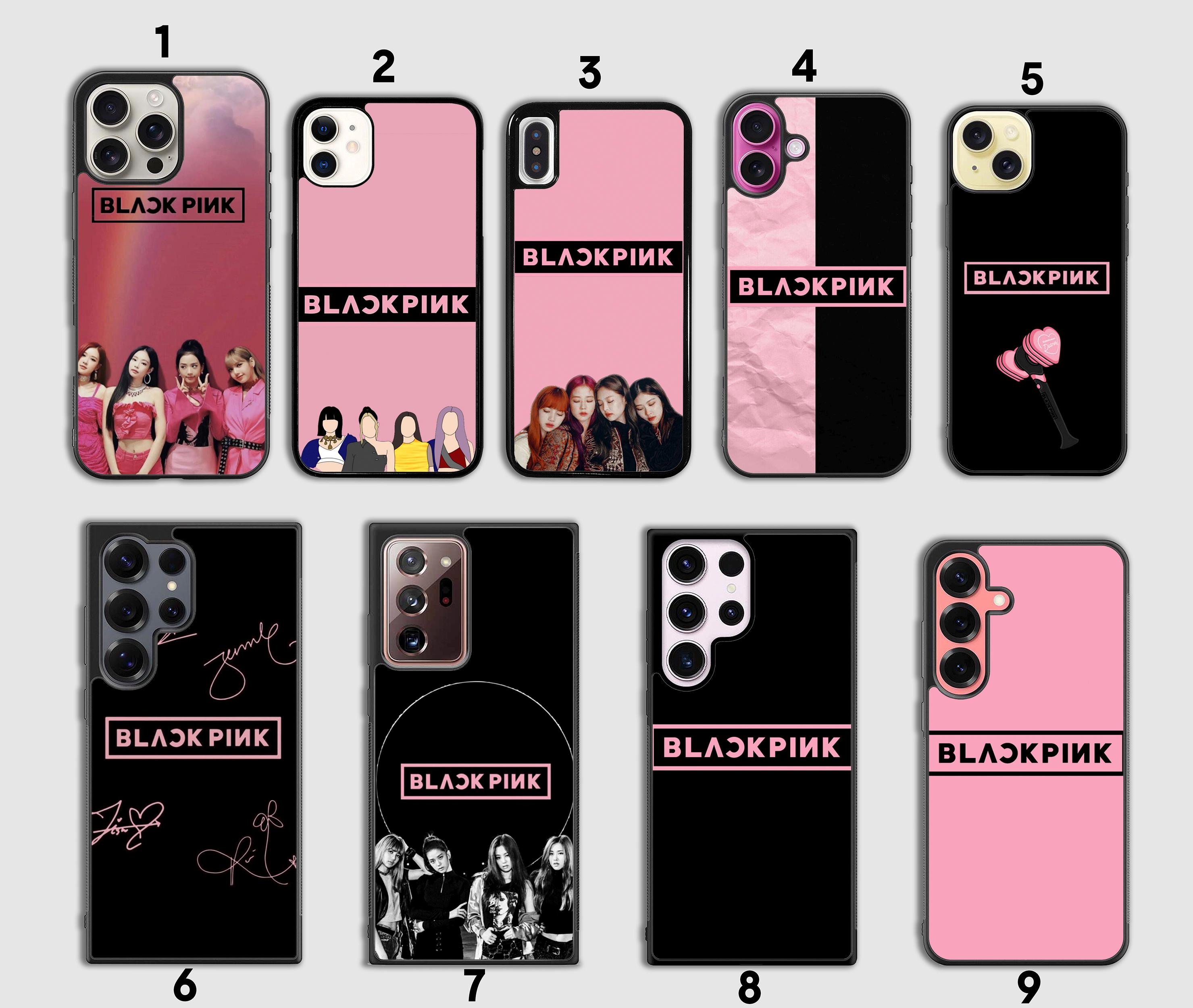 Kpop Jennie Kim Phone Case For iPhone15,14,13,12,11,Pro,Max