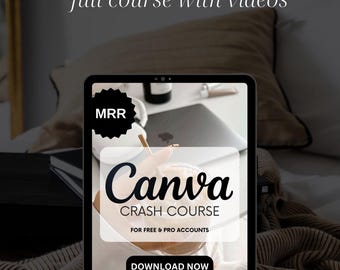 Corso completo CANVA: il modo più semplice per creare i tuoi prodotti digitali