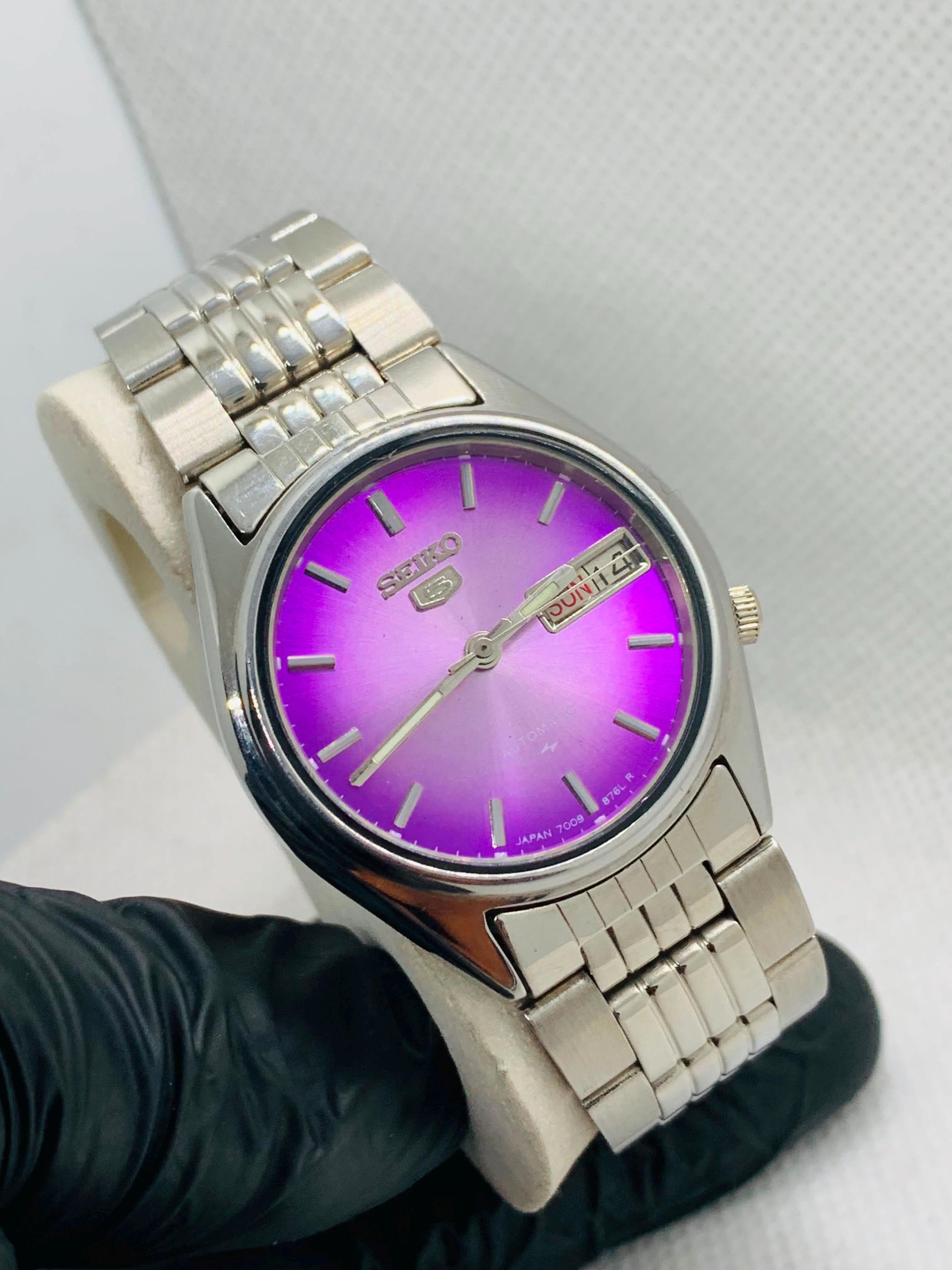 Seiko 5 7009 876a - Etsy