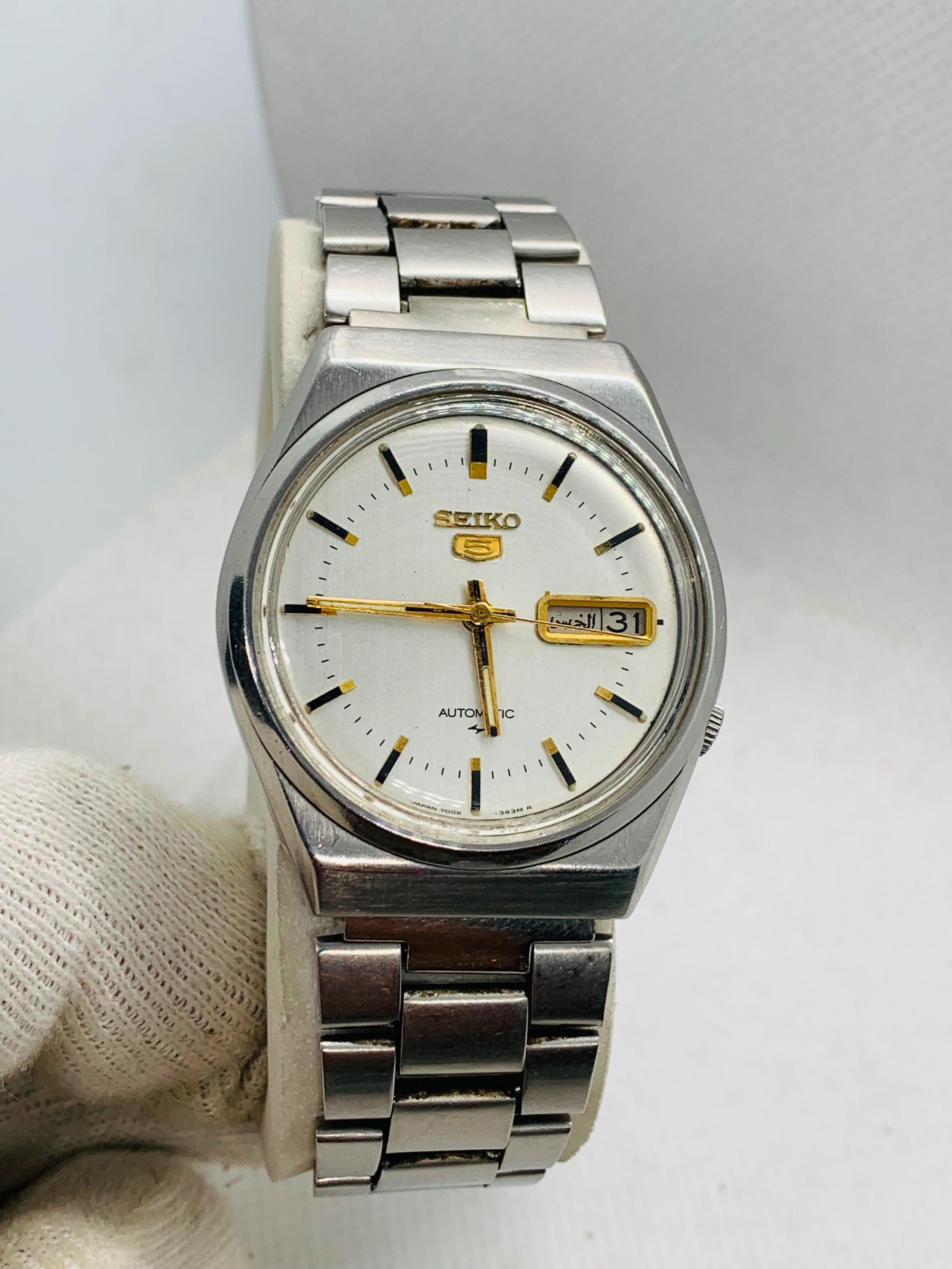 Seiko 5 automatic 7009 - Etsy 日本