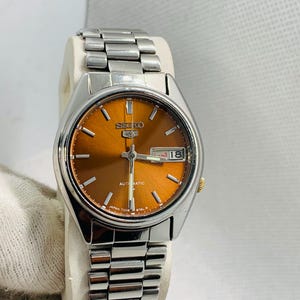 Vintage Seiko 5 Automatic Watch Japan 7009 3171 - Etsy