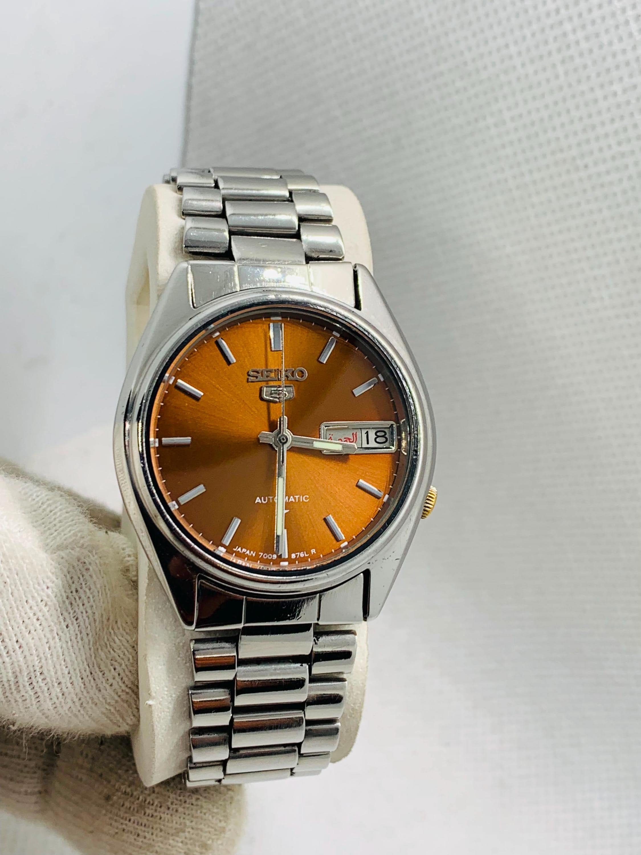ヴィンテージ セイコー5 自動巻き 腕時計 SEIKO 7009-3171 Vintage seiko 5 automatic watch japan 7009 3171 - Etsy 日本