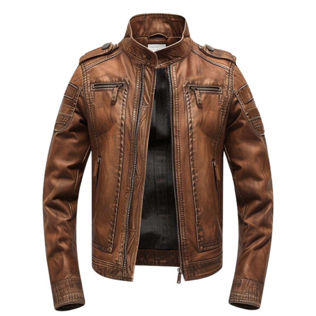 Brown Jacket Mens Jacket Trends 2018 Menswear Fashion Mens Leather