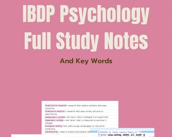 IB SL/HL Detailed History Notes! | Paper 2 + 3 | International ...