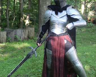 Lady Elven Warrior Steel Medieval Lady Armor Suit- Female Armor Suit- Full Body Female Armor Suit- Cosplay Armor Larp Costume Halloween
