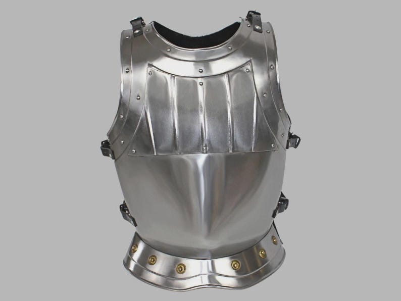 Medieval Pikeman's Armor Cuirass Set Spanish Armor Warrior Knight Armor ...