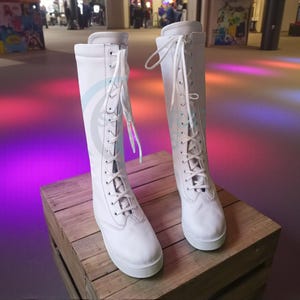 Custom Pro Wrestling Boots, Men Wrestling Boots, Pro Wrestling Boots, Leather Wrestling Boots, Custom Wrestling Boots, Lace Up Boots ,
