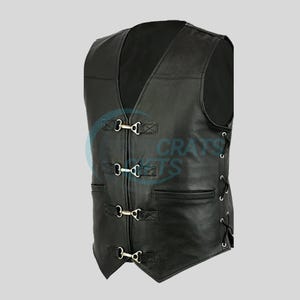 トップス theredthread S cow lace up vest THEREDTHREAD / ザレッドスレッド】S cow lace up vest