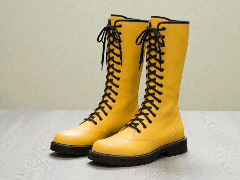 Custom Wrestling Shoes for Men & Women | Handmade Pro Fight Boots | Lightweight Training Footwear image 2