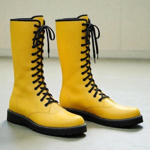 Custom Wrestling Shoes for Men & Women | Handmade Pro Fight Boots | Lightweight Training Footwear image 4