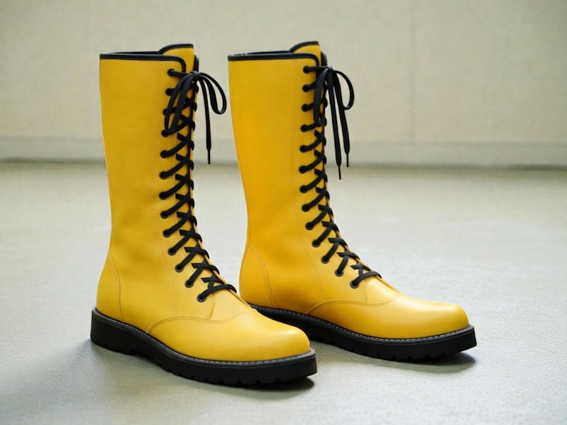 Custom Wrestling Shoes for Men & Women | Handmade Pro Fight Boots | Lightweight Training Footwear image 4