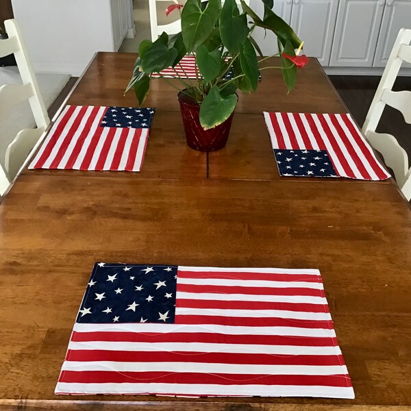 Flag Placemats Etsy
