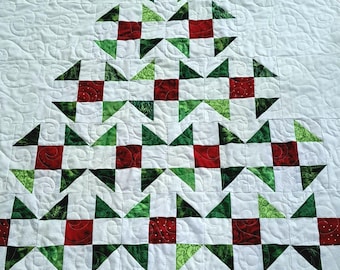 Christmas Tree Wall Quilt