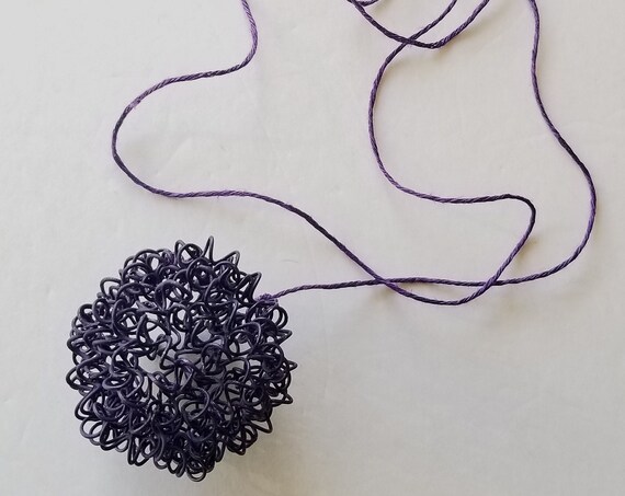 Christmas Tree Ornaments, Stocking Stuffer, Twisted Metal, Metal Ornaments, Holiday Balls, Handmade Ornaments, Commercial Interior Decor
