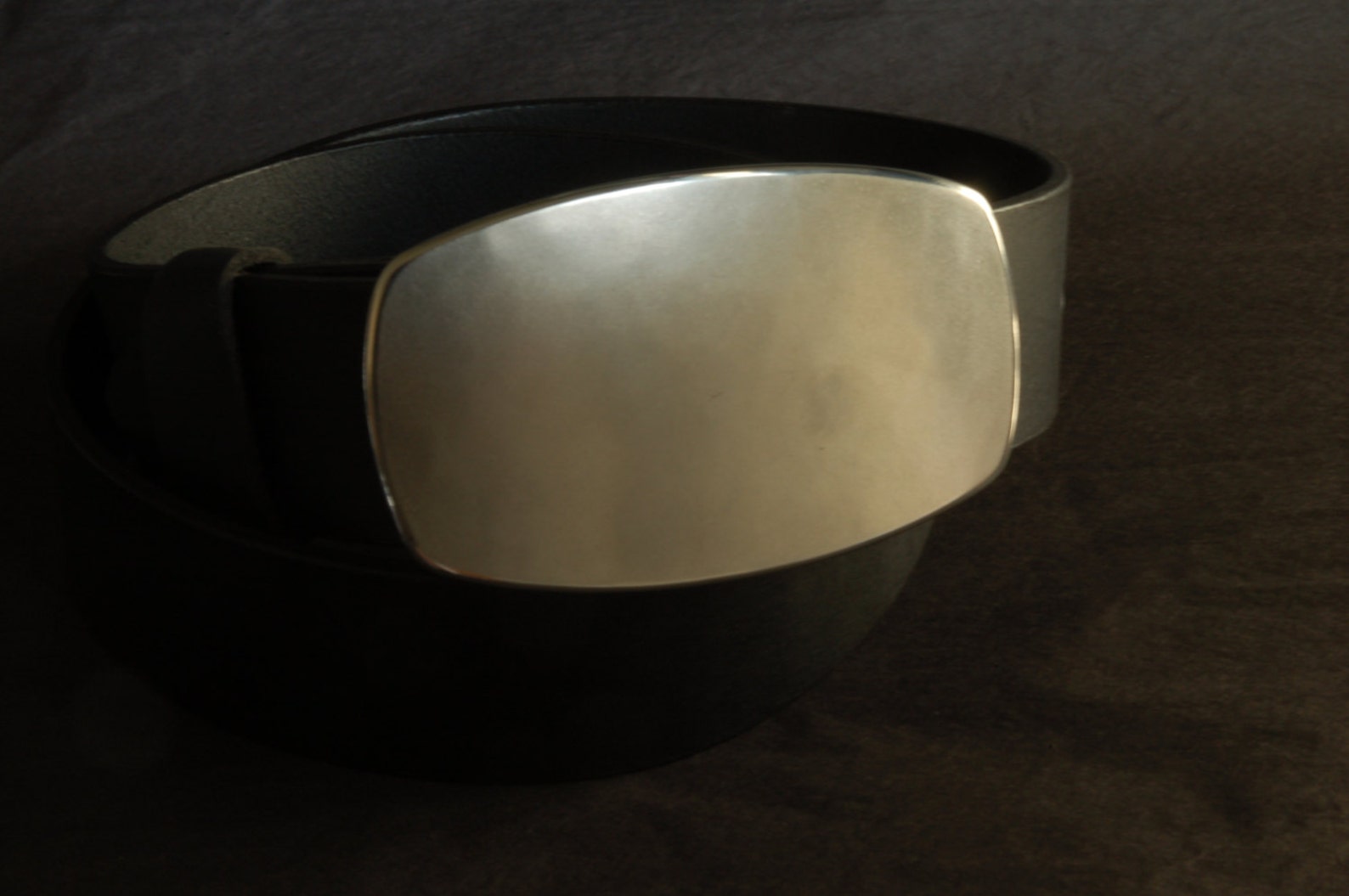 Silver Belt Buckle City Slicker Hand Forged Buckle Unisex | Etsy