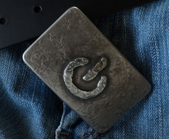 Power Button Belt Buckle ~ Office Gift ~ Unisex Accessories Signed Original Stainless Steel Geek Belt Buckle ONOFF fits 1.5" Belt for Jeans