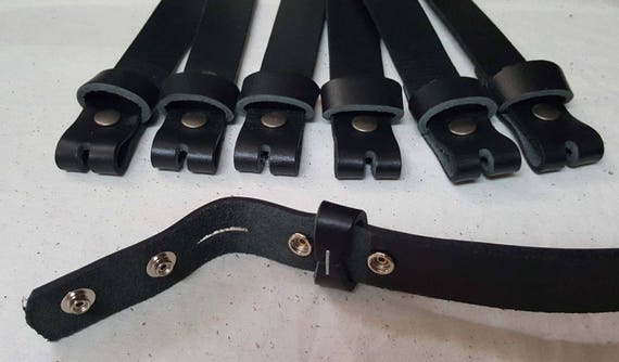 Snap Belts, Black Bridal Belts, Wedding Belts, Groom Belt, Groomsmen Belt, Suit Belt or Casual Belt, Gloss Black, or Variety of Colors