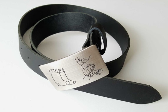 Kids Art Personalized Jewelry Made from Kids Drawings Childs Art Family Keepsake Mom Gift Design Your Own Personalized Gift for Father's Day