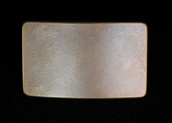 Classic Jean Belt Buckle fits 1-1/2" Belt ~ Hand Forged ~ Hypoallergenic ~ Matches Studs on Levi's Jeans ~ Burlap or Velvet Storage Bag