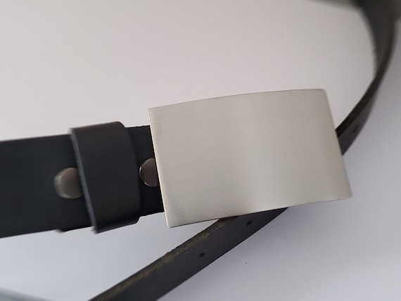 Kilt Buckle Or Buckle for Jeans, Brushed Stainless Steel Kilt Belt Buckle, Buckle for Kilt, Biker's Buckle