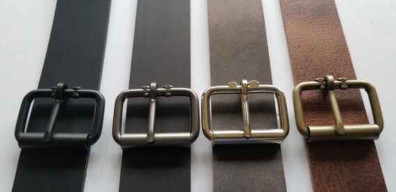 Kilt Buckle, 2 INCH Leather Belt Buckle, Variety of Colors, Work Wear, Wide Belt Buckle, Jean Accessories, Jean Buckle, Kilt Belt Buckle