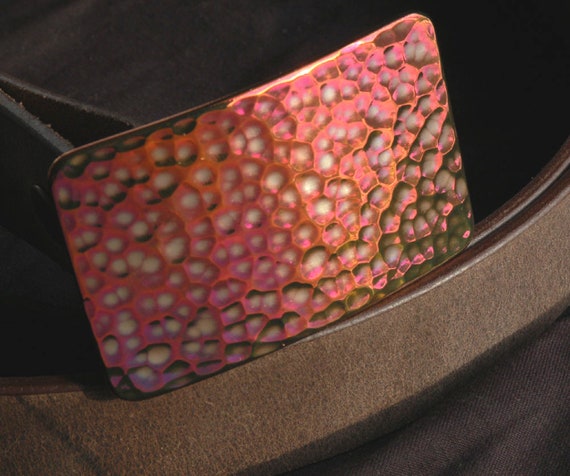 Women's Stainless Steel Golf Buckle fits 1-1/2" Belt Ultra Slim Design Won't Interfere With Your Swing