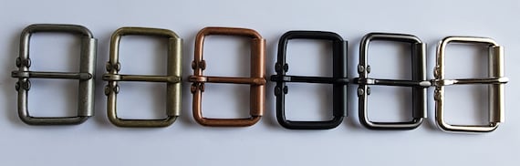 Simple Buckle for 2" Leather Belt Buckle, Variety of Colors, Work Wear, Wide Belt Buckle, Jean Accessories, Jean Buckle, Kilt Belt Buckle