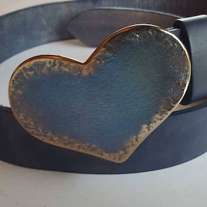 Sweet 16 HEART Belt Buckle Love Gift Heart Shaped Buckle Valentine Gift Anniversary Gift Buckle Fits 1-1/2&quot; Leather Belt for Jeans
