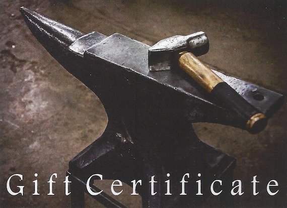 Gift Certificate ~ Gift Card ~ Gift for You ~ Voucher ~ 50 DOLLARS ~ Will ship Gift Card or Downloadable for Belts, Buckles & Accessories