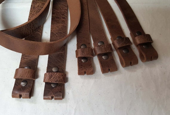 Distressed Leather Belts ~ Custom Cut ~ Groomsmen Wedding Belts for Suits or Jeans ~ Made to Measure ~ Leather Interchangeable Snap Belts