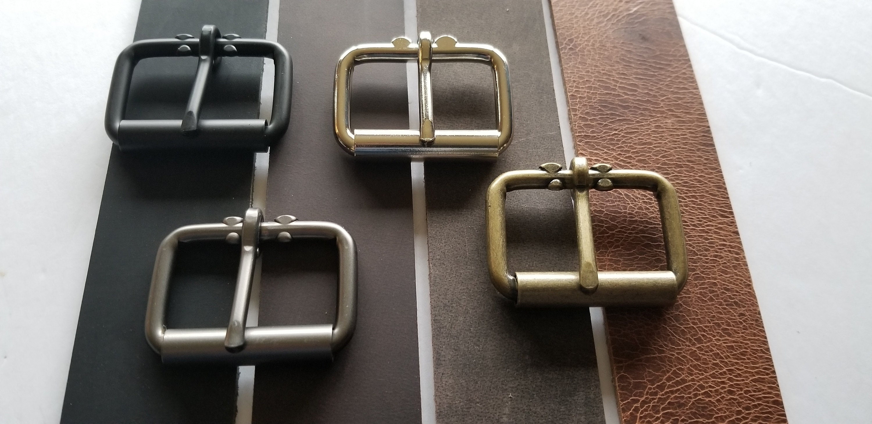 Iron Silver Metal Belt Buckles