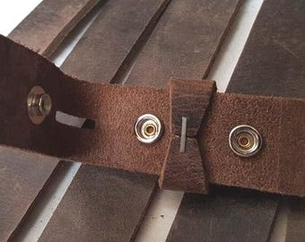 Interchangeable Snap Belt: Custom Fit