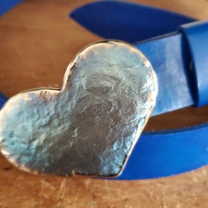 HEART Belt Buckle, Lover&#39;s Gift, Sweetheart Gift, Sweet 16 Buckle, Mother&#39;s Day, Women&#39;s Valentine Gift, Buckle Fits 1-1/2&quot; Belt for Jeans