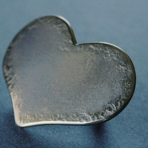 Mother&#39;s Day Gift, Heart Belt Buckle, Lover&#39;s Gift, Hand Forged Heart Buckle, Gift for Gal, Anniversary Gift, Buckle Fits 1.5&quot; Belt for Jean