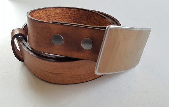 hand forged belt buckle