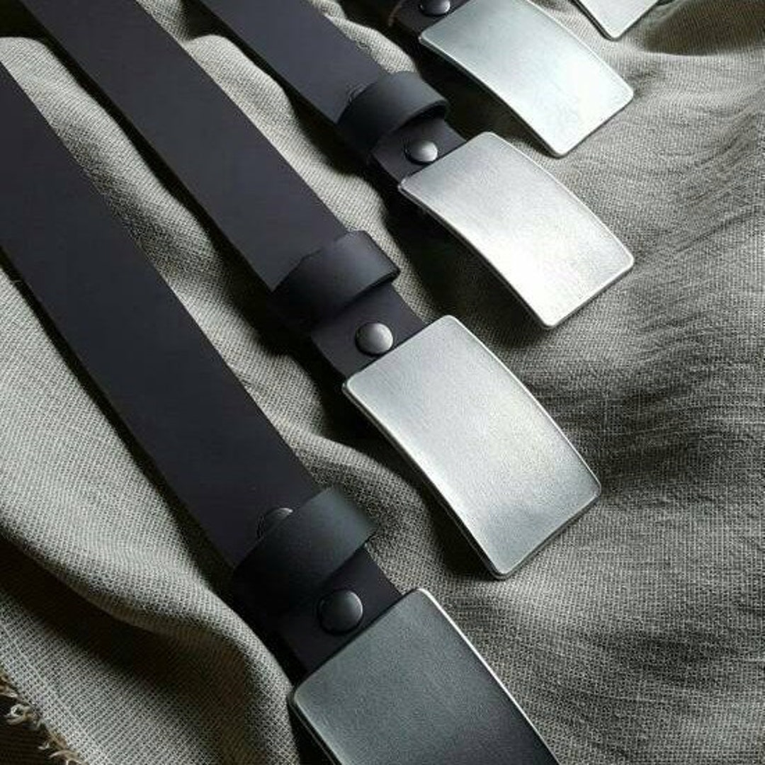 Belt & Buckle Gentlemen's Gift Stainless Steel 