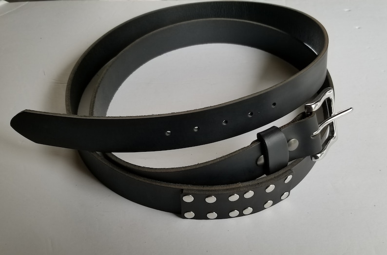 OVERSIZED Leather Belts Custom Belt Waist Sizes 50 or Etsy Canada