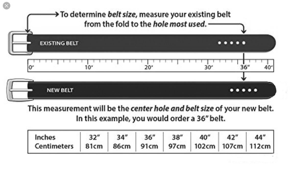 Kilt Gürtel & Schnalle Set zwei Zoll Ledergürtel für Jeans | Etsy