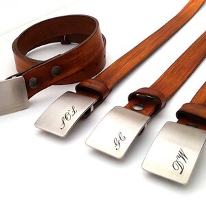 Cinturón y hebilla, regalo para novios y padrinos de boda, hebilla y cinturón con monograma, regalos personalizados para padrinos de boda, recuerdo para hombres, regalo para novio